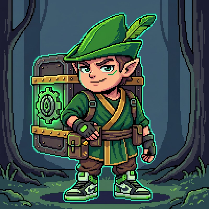 Robyn of Merrywood — Genesis elf hoodie